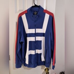 My Hero Academia sweatshirt jacket